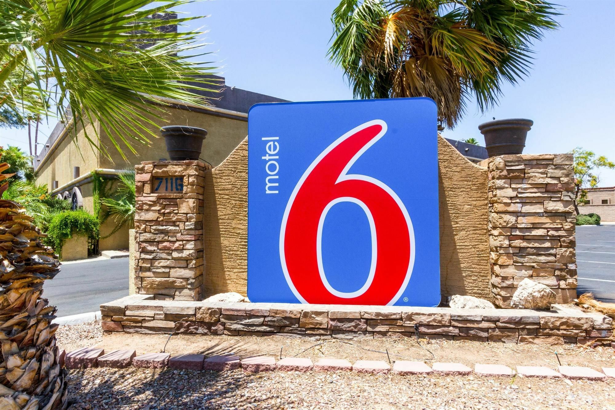 Motel 6 Glendale Az Экстерьер фото